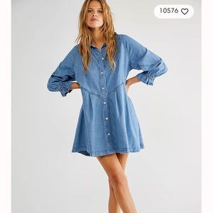 Free People Hannah Dress- Size Small